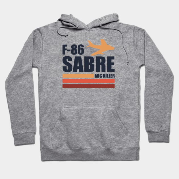 F-86 Sabre Hoodie by TCP